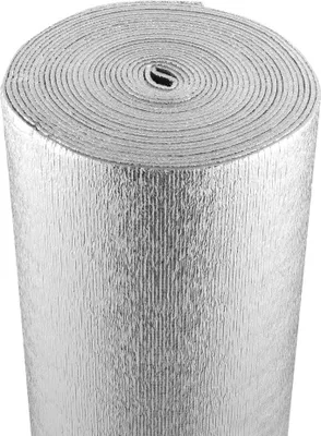 Immagine prodotto di Pellicola isolante 762x61cm - Pellicola isolante di 3,2 mm di spessore - Pellicola termica - Pellicola riflettente per un isolamento termico ottimale