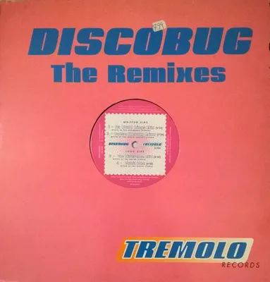 Obrázek produktu pro Discobug (The Remixes)