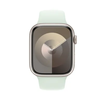 Produktbild von 45mm Soft Mint Sport Band - S/M