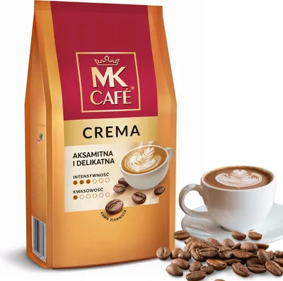 Obrázek produktu pro MK Cafe Crema kawa ziarnista 500 g