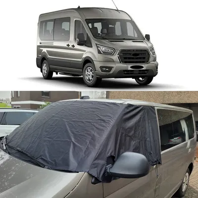 Produktbild von DISCAM Frontscheibenabdeckung für Ford Transit 7