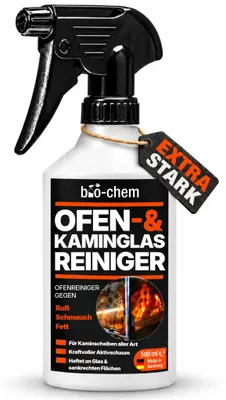 Produktbild von BioChem Kaminscheibenreiniger 500 ml, 500 ml, Spraydose, Glas, 1 Stück(e)