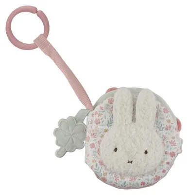 Zdjęcie produktu dla Miffy buggy book Lucky Blossom - Interaktywna książeczka dla niemowląt różowa