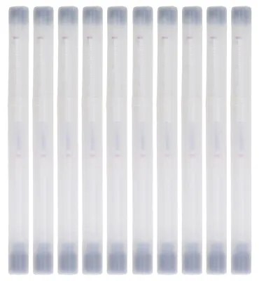 Produktbild von 10 Stück Weinalkoholmessgerät 0šC100¡ã Hochpräzises Glas-Hydrometer für Labor und Haushalt