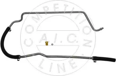 Produktbild von AIC 58488 Servoleitung für FORD Focus II Schrägheck (DA, HCP, DP) von Lenkgetriebenach Kühlrohr