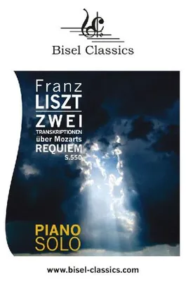 Produktbild von Zwei Transkriptionen über Mozarts Requiem, S. 550