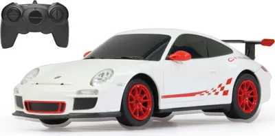 Produktbild von Porsche GT3 RS 1:24 weiss 27MHz
