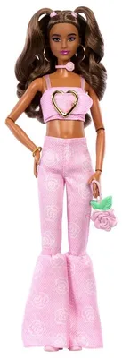 Image de Barbie JJN72, poupée de mode, femelle, 4 ans, garçon/fille, 295 mm, multicolore