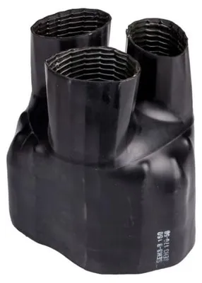 Produktbild von Wärmeschrumpf-Abreißmanschette, SEH3-B 160 (180-58) (schwarz), 427039