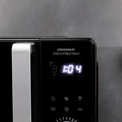 Obrázek produktu pro CECOTEC 01405 - Mikrovlnná trouba bez otočného talíře Grandheat 2500 Flatbed Touch Black