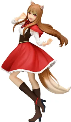 Produktbild von Furyu It Spice And Wolf Trio-try-holo Rotkäppchen Version Statue 21 Cm    One Size