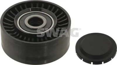 Produktbild von SWAG 30 93 0621 Umlenkrolle Keilrippenriemen 70mm für AUDI A4 Avant (8K5, B8) A6 Avant (4F5, C6) A4 Avant (8ED, B7) für VW Transporter V Bus