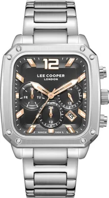 Obrázek produktu pro Pánské hodinky LEE COOPER LC08182.360 z nerezové oceli, módní design.