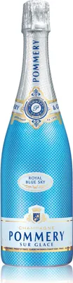 Produktbild von Pommery Champagner Royal Blue Sky 0,75L (12,5% Vol.)
