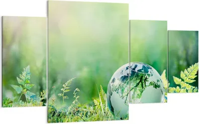 Produktbild von Bild auf Leinwand - Leinwandbild - natur natur - 160x90cm - Wand Bild - Wanddeko - Wandbilder - Leinwanddruck - Bilder - Kunstdruck - Wanddekoration - Leinwand bilder - Wandkunst - DL160x90-4041