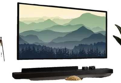 Obrázek produktu pro Projekční plátno, 120 palců, poměr stran 16:9, úhel pohledu 160°, materiál: hliníková slitina, rozměry: 2,74 m x 1,58 m