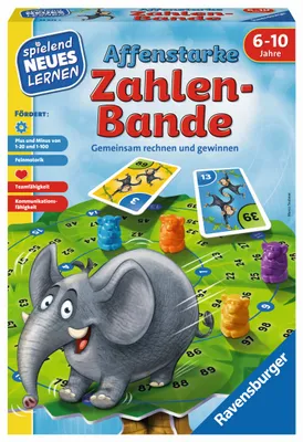 Produktbild von Affenstarke Zahlen-Bande