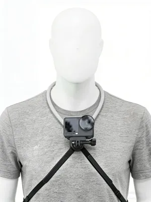 Immagine prodotto di Supporto per fotocamera con adattatore e cinghia regolabile