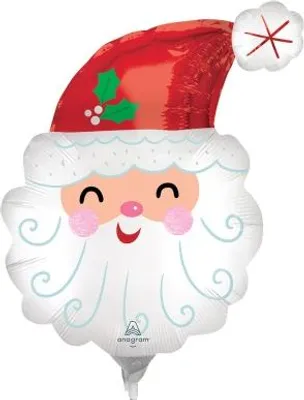 Zdjęcie produktu dla Amscan 4335202, Balon z zabawkami, Folie, Święty Mikołaj