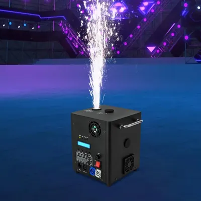 Produktbild von Spezialeffektmaschine - 700 W - Schwarz - Bühnenlichteffekt - Für Partys und Veranstaltungen