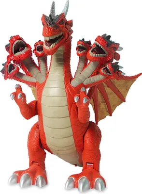 Obrázek produktu pro WIKY Sedmihlavý drak s efekty 31 cm