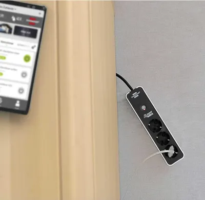 Immagine prodotto di Brennenstuhl Ecolor WiFi, ciabatta a 3 vie