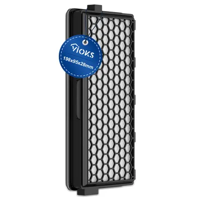 Produktbild von Kohlefilter passend wie Miele 9616110 Abluftfilter für Staubsauger