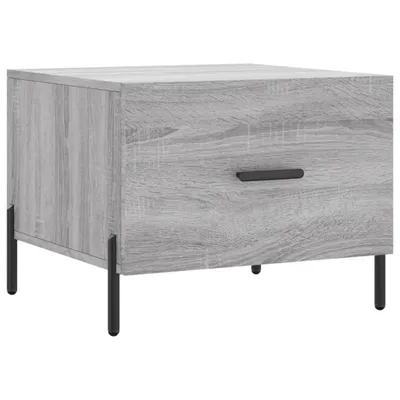 Produktbild von Couchtisch Grau Sonoma 50x50x40 cm Holzwerkstoff