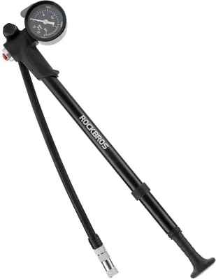 Produktbild von Fahrrad-Luftpumpe mit Manometer - 300 PSI - 1,5 Zoll