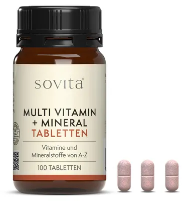 Produktbild von sovita Multi Vitamin + Mineral Tabletten