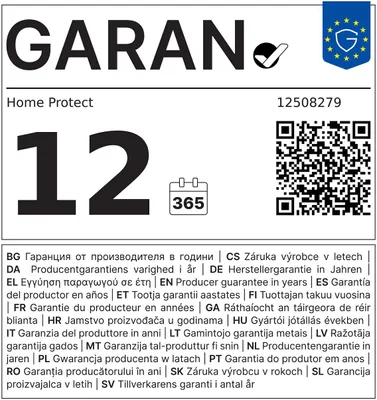 Produktbild von Insektenschutz home protect Alu-Plissee-Tür home protect weiss 120x240 cm