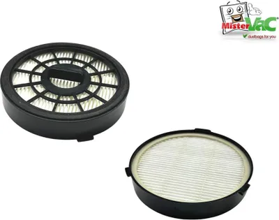 Produktbild von Set kompatibel mit Clatronic Bomann 8913703 Filter für BS1307A BS1949ACB