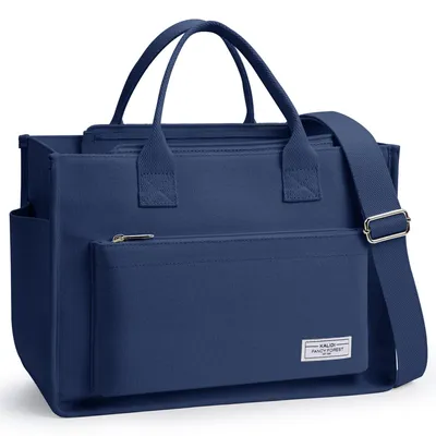 Produktbild von Canvas Crossbody Tasche mit mehreren Fächern, mittelgroß, für Universität