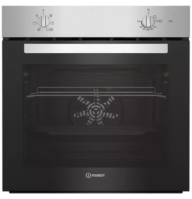 Produktbild von Indesit IB 25RE X, Medium, Elektrischer Ofen, 66 l, 2400 W, 66 l, Hydrolytisch
