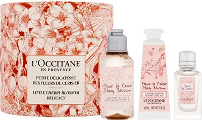Produktbild von L’Occitane Hand Cream 10ml + Shower Gel 35ml + Eau de Toilette 7,5ml