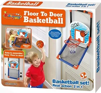 Produktbild von 2-in-1 Basketballgestell