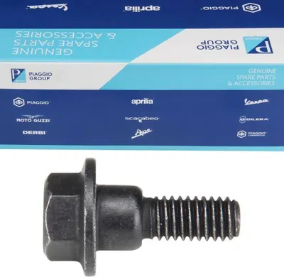 Zdjęcie produktu dla Śruba kołnierzowa M6x18 (9x5) czarna - 257404