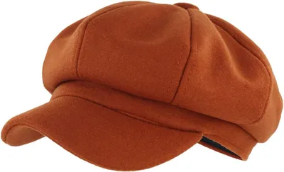 Productafbeelding van Vrouwen 8-Panel Linnen Cap met Klep - Fitted 6 7/8
