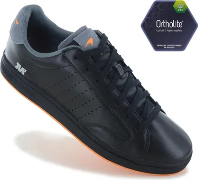 Produktbild von K-Swiss x McLaren F1 - Lozan Klub - Herren Sneakers Motorsport Schuhe Schwarz 04415-038-M , EU 39.5