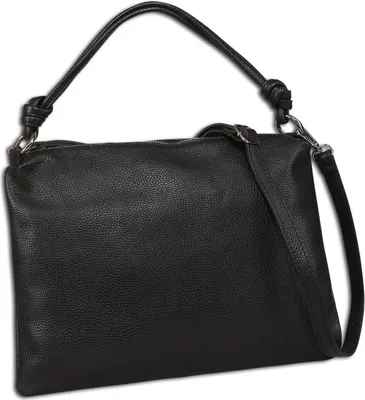 Produktbild von Toscanto Handbags Schultertasche schwarz Leder OTT173SS1