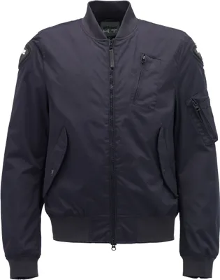 Produktbild von Blauer Maverick Motorrad Textiljacke, dunkelblau, L