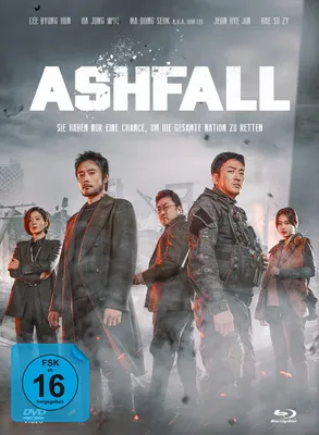 Produktbild von Ashfall - 2-Disc Limited Collector's Edition im Mediabook (Blu-ray + DVD)