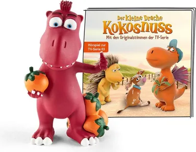 Immagine prodotto di Dragon Coconut - Riproduzione audio dell'episodio 03 della serie televisiva Figura audio