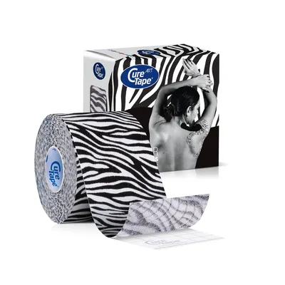 Produktbild von CureTape Kinesiotapes | Wasserfestes & Elastisches Kinesiologie Tape | Hautfreundliche Kinesiotape | Latexfrei & Hypoallergen | Sporttape