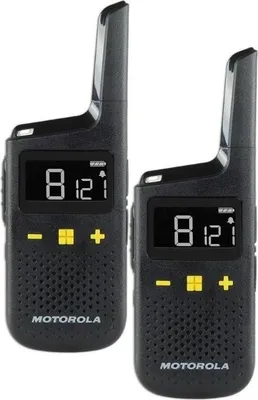 Image de Talkie-walkie Motorola XT185, PMR, 16 canaux, 446.00625 - 446.19375 MHz, Batterie Li-Ion 24h