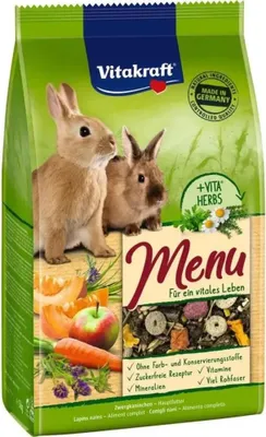 Zdjęcie produktu dla VITAKRAFT Menu Vital - karma dla królików - 3kg
