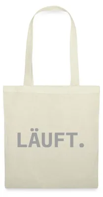 Produktbild von Spreadshirt Stromberg Läuft Stoffbeutel, One size, Natur