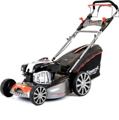 Image de FAWORYT BS750 MP51 tondeuse à essence 2,5kW 51 cm avec déplacement - action