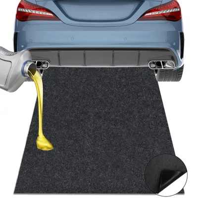 Immagine prodotto di Solidchoice - Tappetino assorbente per olio, ideale per garage e officine