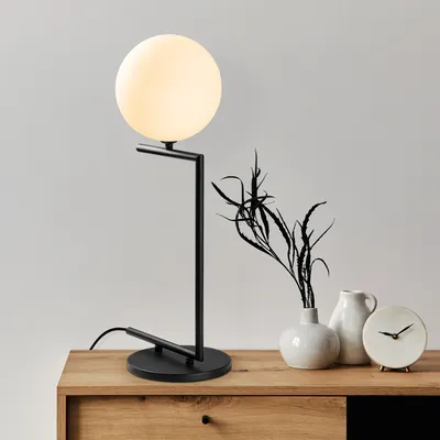 Produktbild von Opviq, Luminar - 14175, Tischlampe, Schwarz, METALLKÖRPER, 29 x 20 x 64 cm